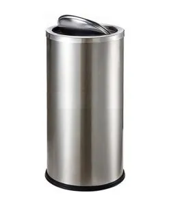 Sản phẩm htx thung rac inox tron nap lat a35 o hti25 b4 33 247x300 — Công Ty TNHH Sản Xuất Việt Xanh — MST 0314192630