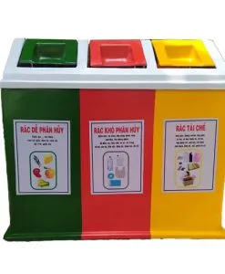 Sản phẩm Thung rac 3 ngan 247x300 — Công Ty TNHH Sản Xuất Việt Xanh — MST 0314192630