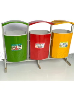 Sản phẩm Thung rac 3 ngan 247x300 — Công Ty TNHH Sản Xuất Việt Xanh — MST 0314192630