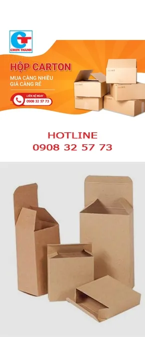 Sản phẩm 290 9364 — Bao Bì Giấy Chơn Thành - Công Ty TNHH Bao Bì Chơn Thành — MST 0314193747