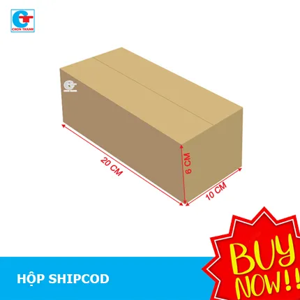 Sản phẩm 20x10x6 9743 — Bao Bì Giấy Chơn Thành - Công Ty TNHH Bao Bì Chơn Thành — MST 0314193747