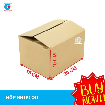 Sản phẩm 20x15x10 7457 — Bao Bì Giấy Chơn Thành - Công Ty TNHH Bao Bì Chơn Thành — MST 0314193747