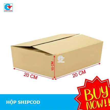 Sản phẩm 20x20x10 5844 — Bao Bì Giấy Chơn Thành - Công Ty TNHH Bao Bì Chơn Thành — MST 0314193747