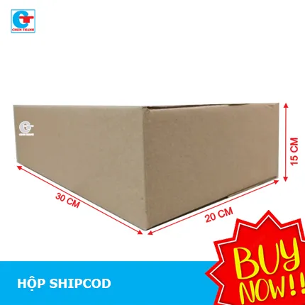 Sản phẩm 30x20x15 4713 — Bao Bì Giấy Chơn Thành - Công Ty TNHH Bao Bì Chơn Thành — MST 0314193747