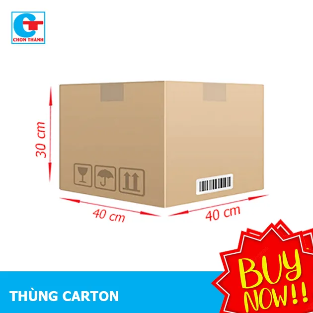 Sản phẩm 40x40x30 7744 — Bao Bì Giấy Chơn Thành - Công Ty TNHH Bao Bì Chơn Thành — MST 0314193747
