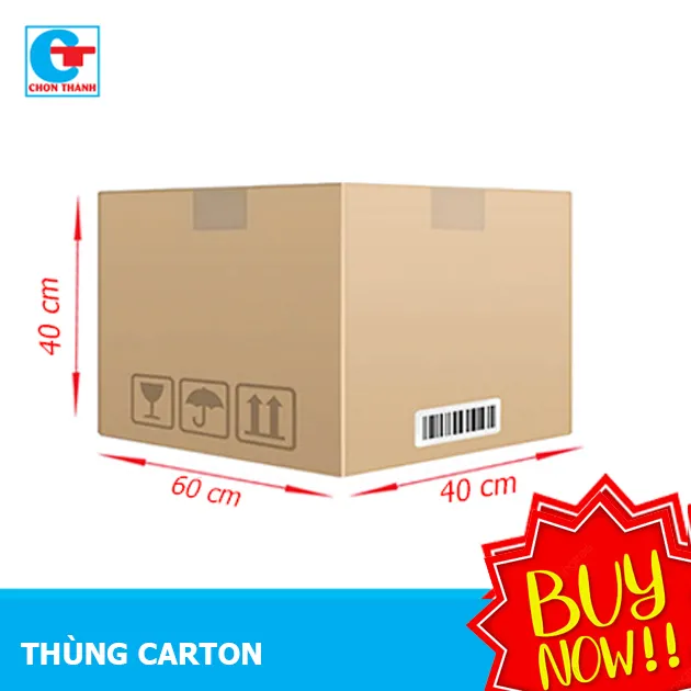 Sản phẩm 60x40x40 2210 — Bao Bì Giấy Chơn Thành - Công Ty TNHH Bao Bì Chơn Thành — MST 0314193747