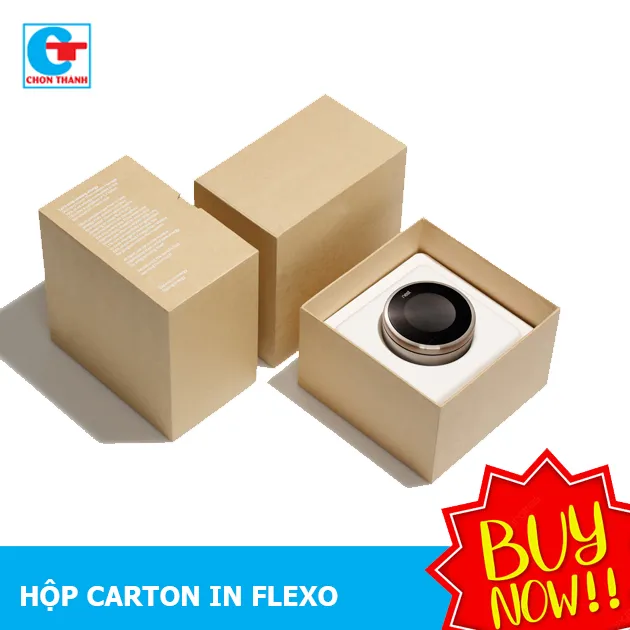 Sản phẩm in flexo 3 lop 10x8x10 7727 — Bao Bì Giấy Chơn Thành - Công Ty TNHH Bao Bì Chơn Thành — MST 0314193747