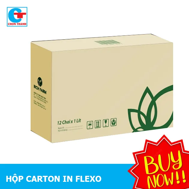 Sản phẩm in flexo 30x20x30 6461 — Bao Bì Giấy Chơn Thành - Công Ty TNHH Bao Bì Chơn Thành — MST 0314193747