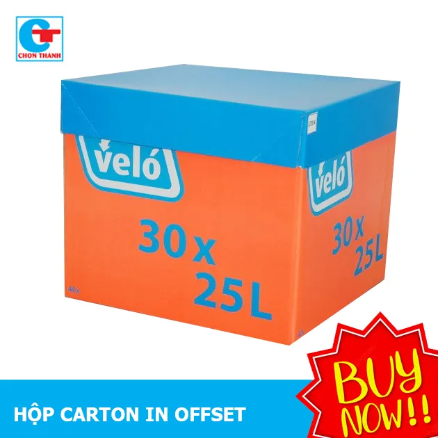 Sản phẩm mau thung in offset 3627 — Bao Bì Giấy Chơn Thành - Công Ty TNHH Bao Bì Chơn Thành — MST 0314193747