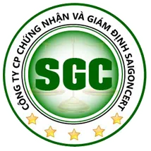 Logo Công Ty Cổ Phần Chứng Nhận Và Giám Định Saigoncert