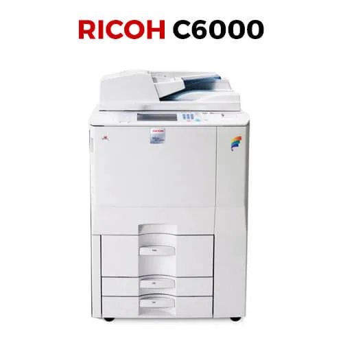 Sản phẩm may photocop ricoh aficio C6000 — Công Ty TNHH Thương Mại Dịch Vụ Tin Học Thiện Phúc — MST 0314197981