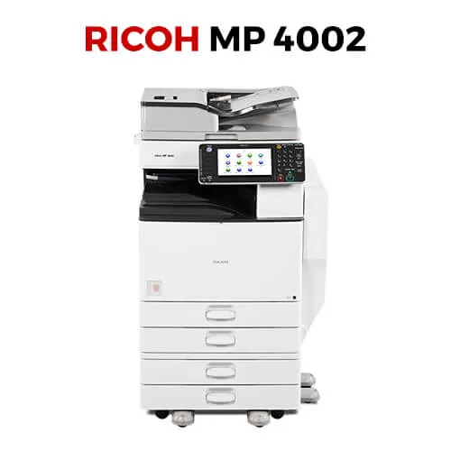 Sản phẩm may photocop ricoh aficio mp4002 — Công Ty TNHH Thương Mại Dịch Vụ Tin Học Thiện Phúc — MST 0314197981