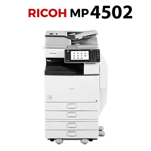 Sản phẩm may photocop ricoh aficio mp4502 — Công Ty TNHH Thương Mại Dịch Vụ Tin Học Thiện Phúc — MST 0314197981