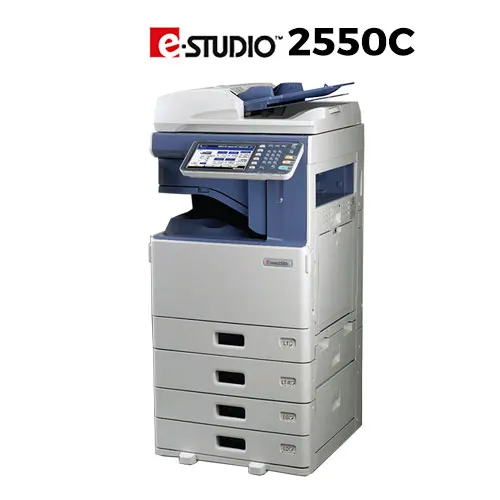 Sản phẩm may photocopy toshiba estudio 2550c — Công Ty TNHH Thương Mại Dịch Vụ Tin Học Thiện Phúc — MST 0314197981