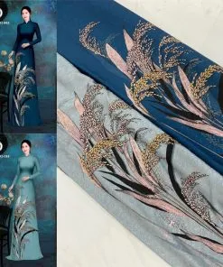 Sản phẩm vai ao dai hoa tiet 247x296 — In Vải Phượng Hoàng - Công Ty TNHH In ấn Phượng Hoàng — MST 0314198093
