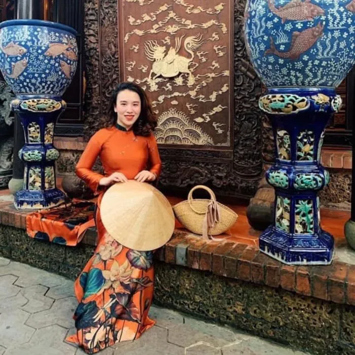 Sản phẩm vai ao dai dep 1 — In Vải Phượng Hoàng - Công Ty TNHH In ấn Phượng Hoàng — MST 0314198093