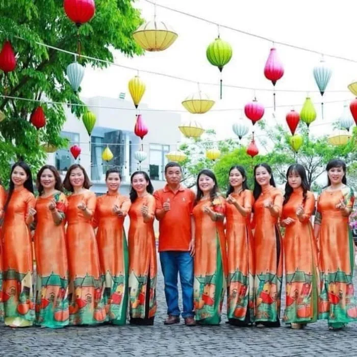 Sản phẩm vai ao dai dep 10 — In Vải Phượng Hoàng - Công Ty TNHH In ấn Phượng Hoàng — MST 0314198093