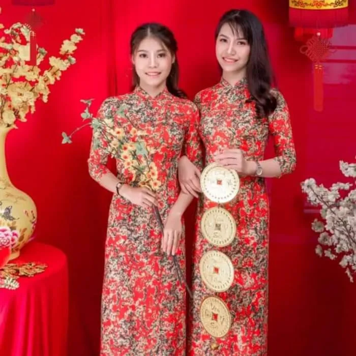 Sản phẩm vai ao dai dep 11 — In Vải Phượng Hoàng - Công Ty TNHH In ấn Phượng Hoàng — MST 0314198093