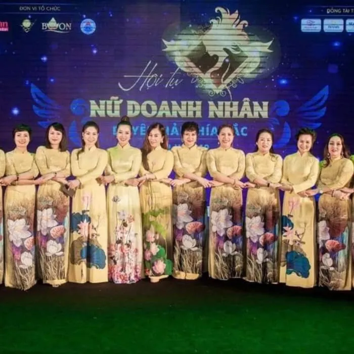 Sản phẩm vai ao dai dep 13 — In Vải Phượng Hoàng - Công Ty TNHH In ấn Phượng Hoàng — MST 0314198093