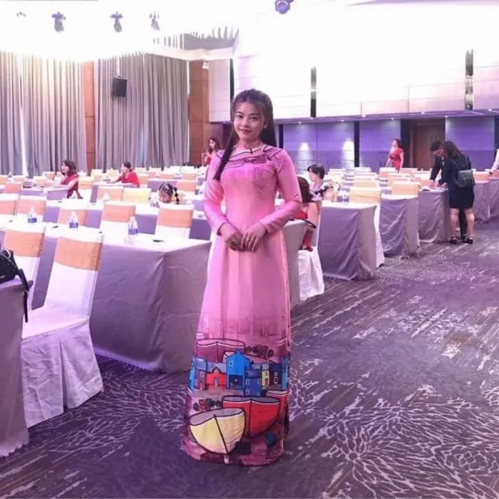 Sản phẩm vai ao dai dep 15 — In Vải Phượng Hoàng - Công Ty TNHH In ấn Phượng Hoàng — MST 0314198093