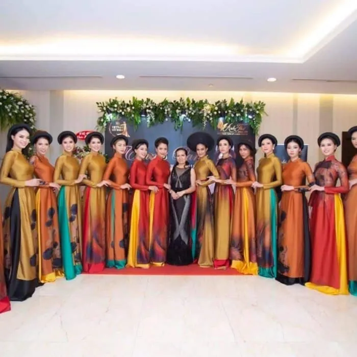 Sản phẩm vai ao dai dep 18 — In Vải Phượng Hoàng - Công Ty TNHH In ấn Phượng Hoàng — MST 0314198093