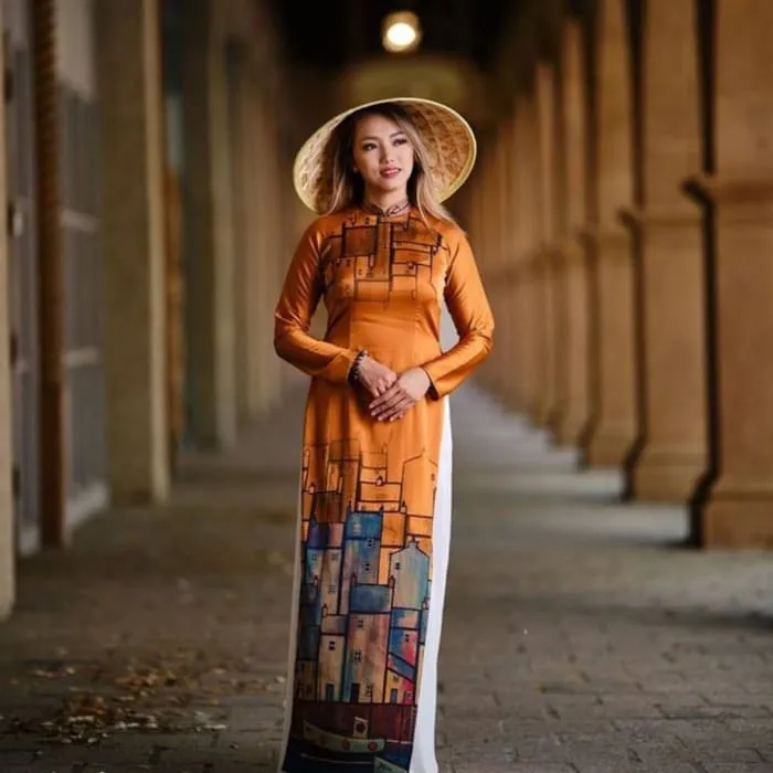 Sản phẩm vai ao dai dep 20 — In Vải Phượng Hoàng - Công Ty TNHH In ấn Phượng Hoàng — MST 0314198093