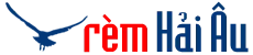 Logo Công Ty TNHH Sản Xuất Thương Mại Rèm Cửa Hải Âu