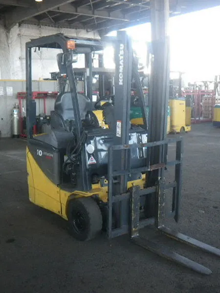 Sản phẩm xe nang dien 1 tan ngoi lai 3m KMS FB10ML 12 827732 qua su dung — Xe Nâng VinaLift - Công Ty TNHH VinaLift — MST 0314202021