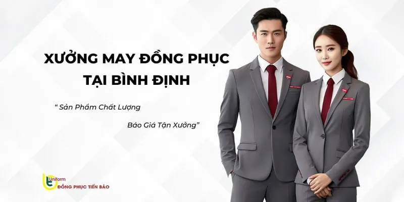 Sản phẩm xuong may dong phuc tai binh dinh — Công Ty TNHH May Và Thương Mại Tiến Bảo — MST 0314202215