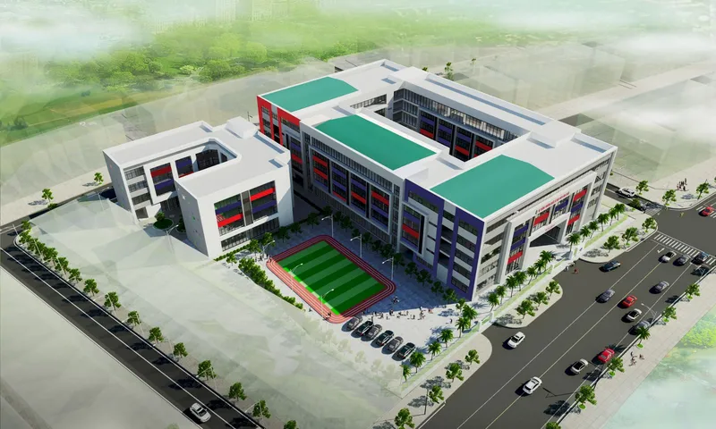 Sản phẩm UKA Quang Ninh — Trường Quốc Tế Học Viện Anh Quốc UK Academy - Chi Nhánh Hồ Chí Minh — MST 0314206146