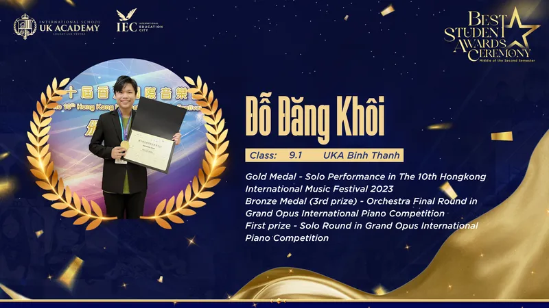 Sản phẩm 1 — Trường Quốc Tế Học Viện Anh Quốc UK Academy - Chi Nhánh Hồ Chí Minh — MST 0314206146