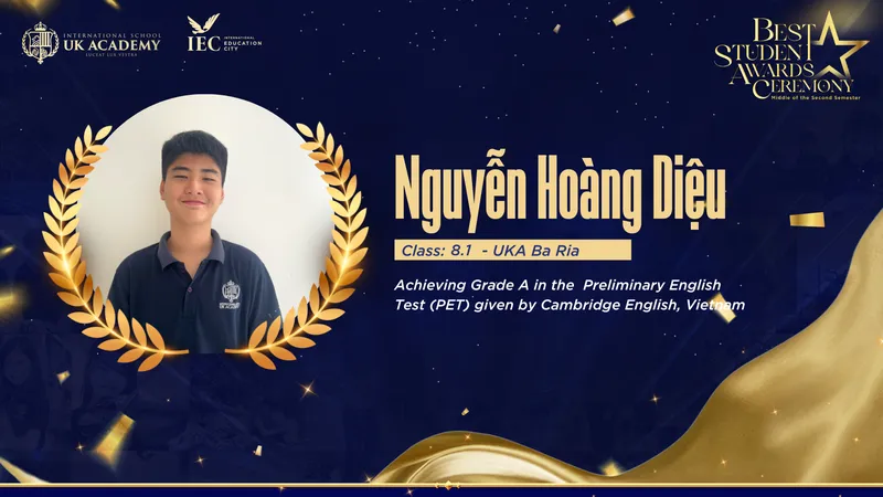 Sản phẩm 12 — Trường Quốc Tế Học Viện Anh Quốc UK Academy - Chi Nhánh Hồ Chí Minh — MST 0314206146