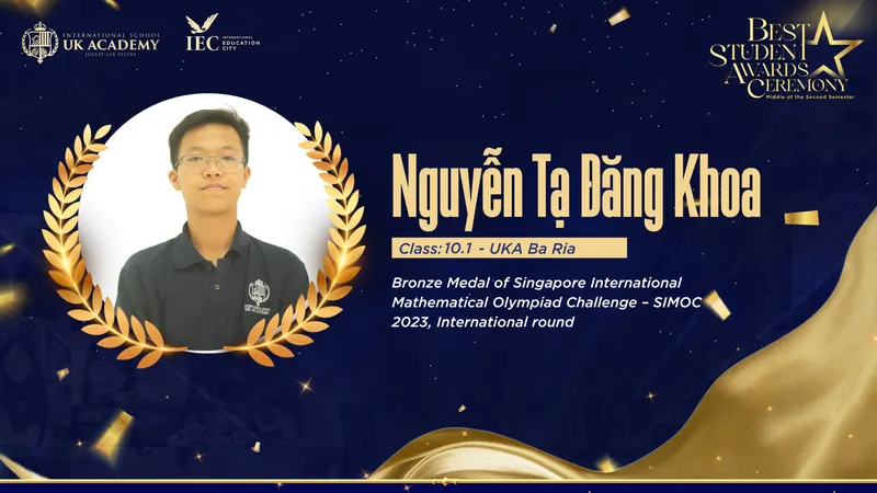 Sản phẩm 13 — Trường Quốc Tế Học Viện Anh Quốc UK Academy - Chi Nhánh Hồ Chí Minh — MST 0314206146