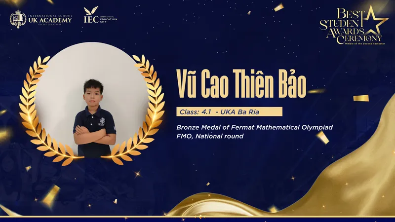 Sản phẩm 14 — Trường Quốc Tế Học Viện Anh Quốc UK Academy - Chi Nhánh Hồ Chí Minh — MST 0314206146