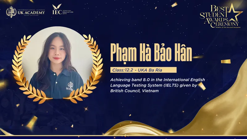 Sản phẩm 15 — Trường Quốc Tế Học Viện Anh Quốc UK Academy - Chi Nhánh Hồ Chí Minh — MST 0314206146