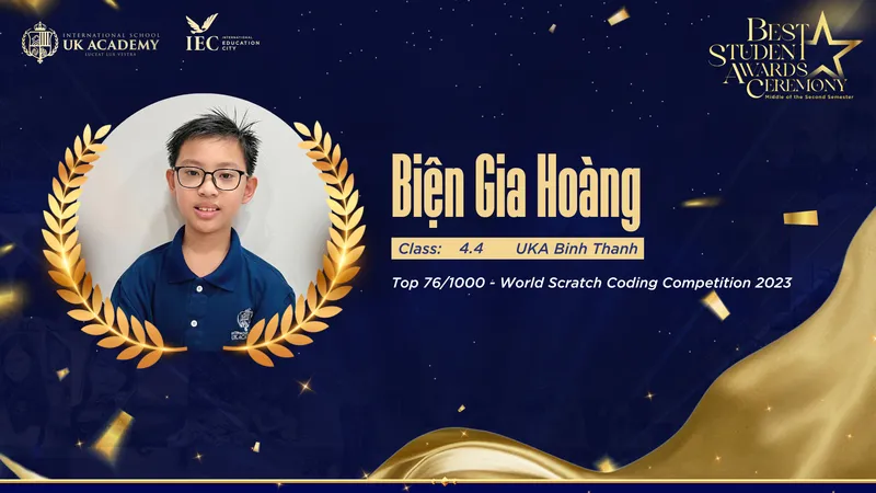 Sản phẩm 4 — Trường Quốc Tế Học Viện Anh Quốc UK Academy - Chi Nhánh Hồ Chí Minh — MST 0314206146