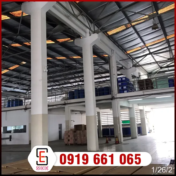 Sản phẩm kiem dinh cctrinh nha xuong — Giám Sát Và Kiểm Định Công Trình SCE - Công Ty TNHH Tư Vấn Thiết Kế SCE — MST 0314207220
