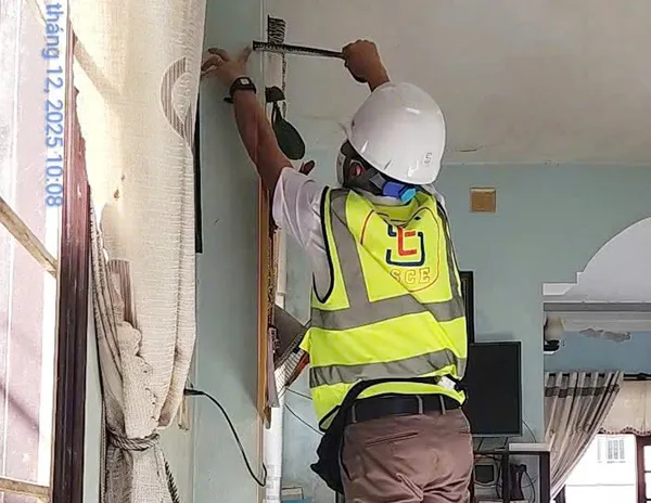 Sản phẩm Anh kiem dinh thuc te 20 — Giám Sát Và Kiểm Định Công Trình SCE - Công Ty TNHH Tư Vấn Thiết Kế SCE — MST 0314207220