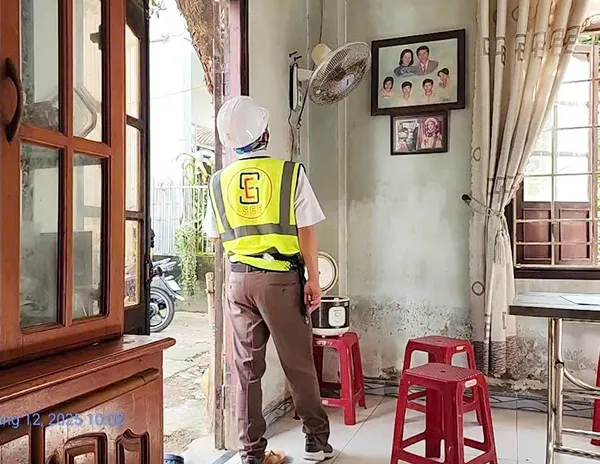 Sản phẩm Anh kiem dinh thuc te 23 — Giám Sát Và Kiểm Định Công Trình SCE - Công Ty TNHH Tư Vấn Thiết Kế SCE — MST 0314207220