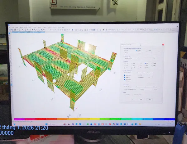 Sản phẩm Anh kiem dinh thuc te 29 — Giám Sát Và Kiểm Định Công Trình SCE - Công Ty TNHH Tư Vấn Thiết Kế SCE — MST 0314207220