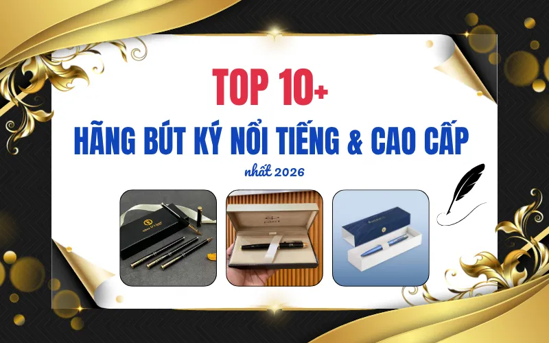 Sản phẩm cac hang but ky noi tieng — Công Ty TNHH Gift Business — MST 0314213538