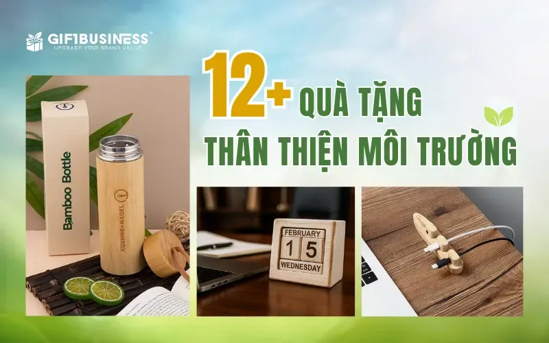 Sản phẩm top 12 qua tang than thien moi truong — Công Ty TNHH Gift Business — MST 0314213538
