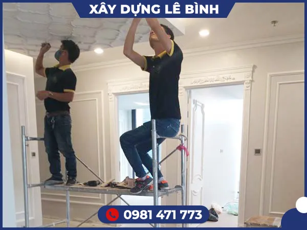 Sản phẩm sua chua bao tri nha o   chung cu (1) — Xây Dựng Lê Bình - Công Ty TNHH Phát Triển Xây Dựng Lê Bình — MST 0314221419