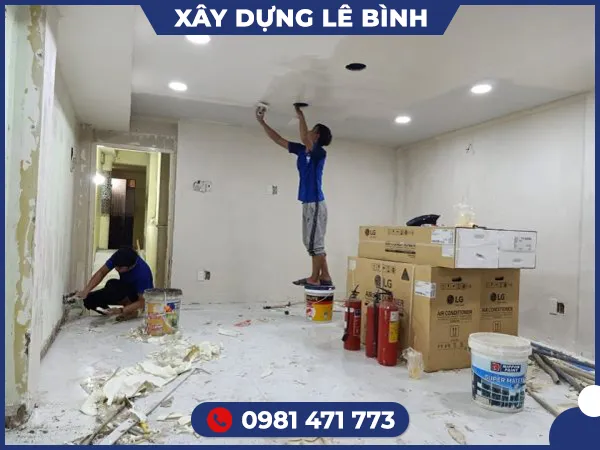 Sản phẩm sua chua bao tri nha o   chung cu (3) — Xây Dựng Lê Bình - Công Ty TNHH Phát Triển Xây Dựng Lê Bình — MST 0314221419