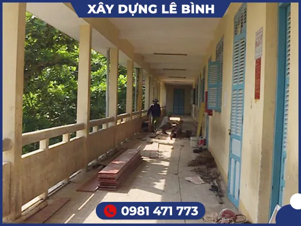 Sản phẩm sua chua truong hoc (3) — Xây Dựng Lê Bình - Công Ty TNHH Phát Triển Xây Dựng Lê Bình — MST 0314221419