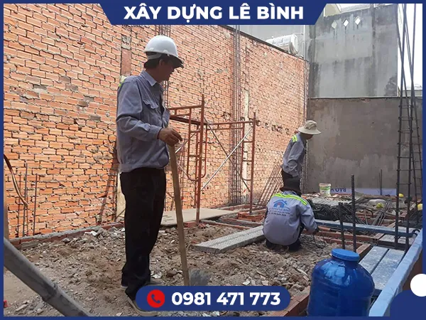 Sản phẩm thi cong 5 — Xây Dựng Lê Bình - Công Ty TNHH Phát Triển Xây Dựng Lê Bình — MST 0314221419