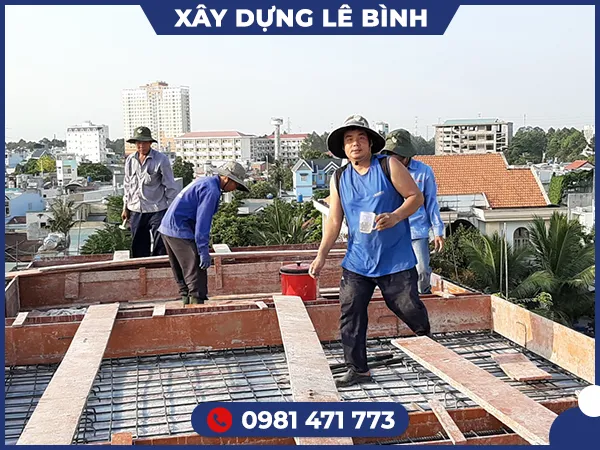 Sản phẩm thi cong 8 — Xây Dựng Lê Bình - Công Ty TNHH Phát Triển Xây Dựng Lê Bình — MST 0314221419