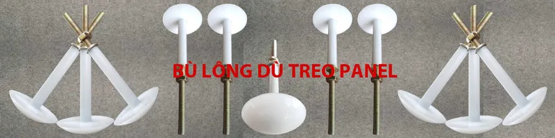 Sản phẩm sider BULONGDU TREO ANEL — Công Ty TNHH Vật Liệu Bình Phú — MST 0314225438