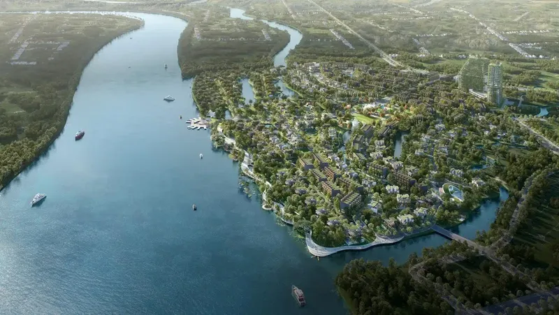 Sản phẩm Eco village Saigon.jpg — Công Ty TNHH Bất Động Sản Gia Khánh Land — MST 0314225621