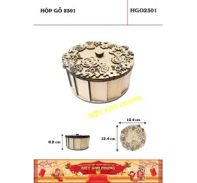 Sản phẩm hgo2301_hop go 2301_kg 8068 — Công Ty TNHH MTV Dịch Vụ Sản Xuất Thương Mại Kiệt Anh Phong — MST 0314226671